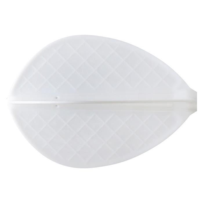 Cosmo Darts Flechettes Flightss Flights Pro D-3 White