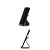 Portable Wooden Phone and Tablet Stand for Easy Viewing
