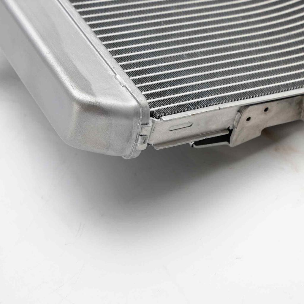 Radiator Cooling Engine Cooler For Kawasaki ZX-6R ZX636 2024-2025 Silver