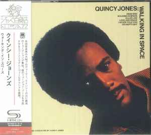 CD QUINCY JONES  Walking In Space SHMCD UCCU5914  2022 Japan Obi SoulFunk