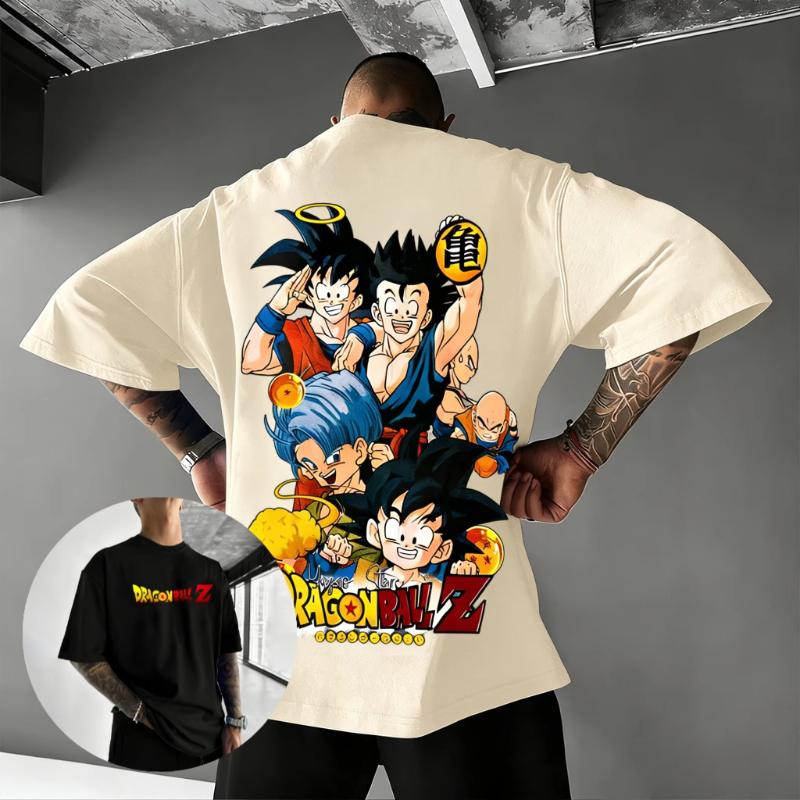 Dragon Ball Z Anime T Shirt Men Women 2026 Summer Y2k Streetwear Cotton Short Sleeve Tee Loose Casual Tops Cosplay Daily Wear