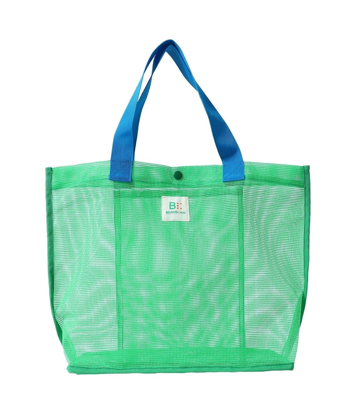 

BEAMS mini Kids Pool Bag 2026SS Summer Swim Tote Bag Japan зелений