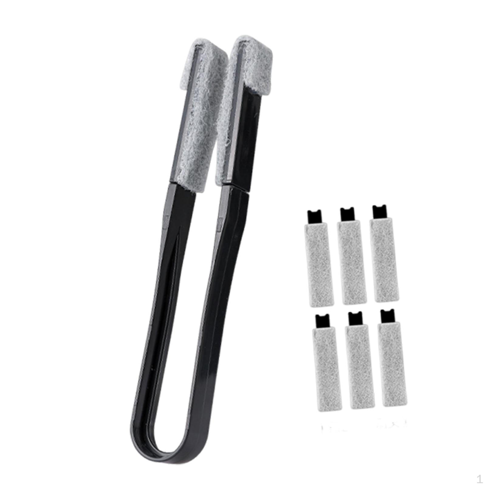 

Чистящее средство, Метелка для пыли, Ручной пылеудалитель, Средство для мытья окон для офисной мебели, black