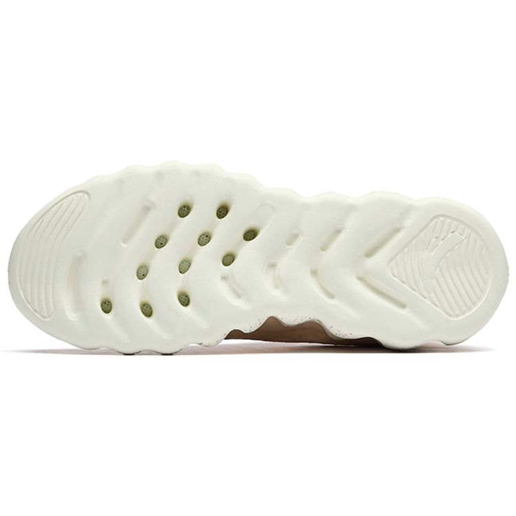 Anta Outdoor Series Shock Absorbing Non-Slip Wear-Resistant Breathable Lightweight Low-Top Casual Shoes Men sneaker Gray White 112226602-4