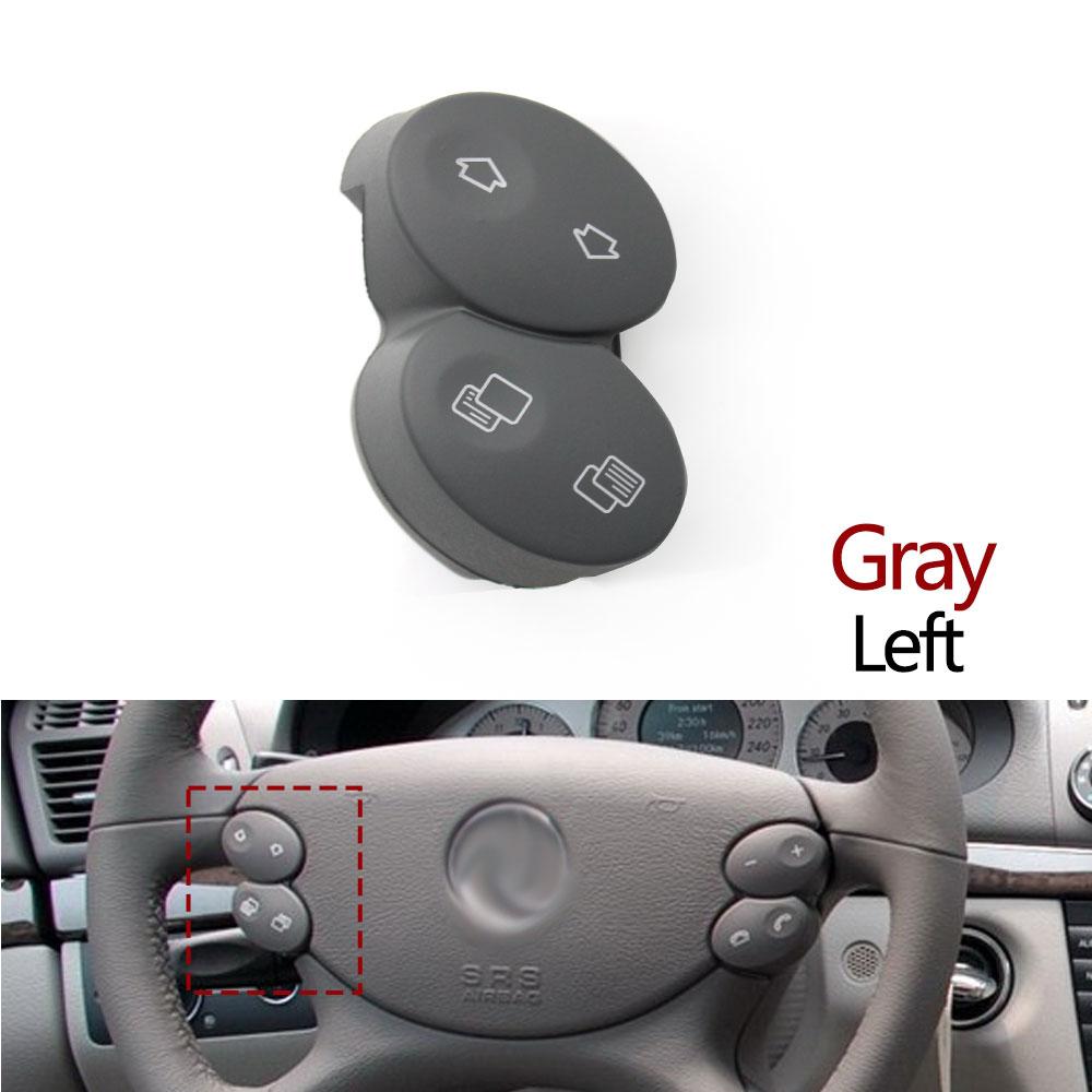 Car Left Right MultiFunction Steering Wheel Control Switch Button For Mercedes Benz E G CLS CLK W211 W463 W219 W209 230810