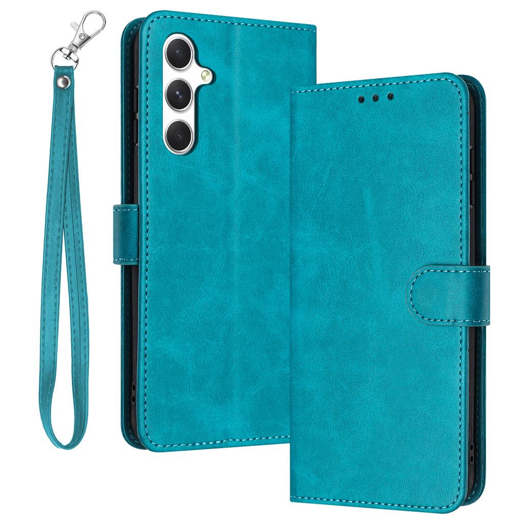 For Samsung Galaxy A14 4G/5G Anti-Fall Calf Texture Phone Cover Mobile Accessories Wholesale