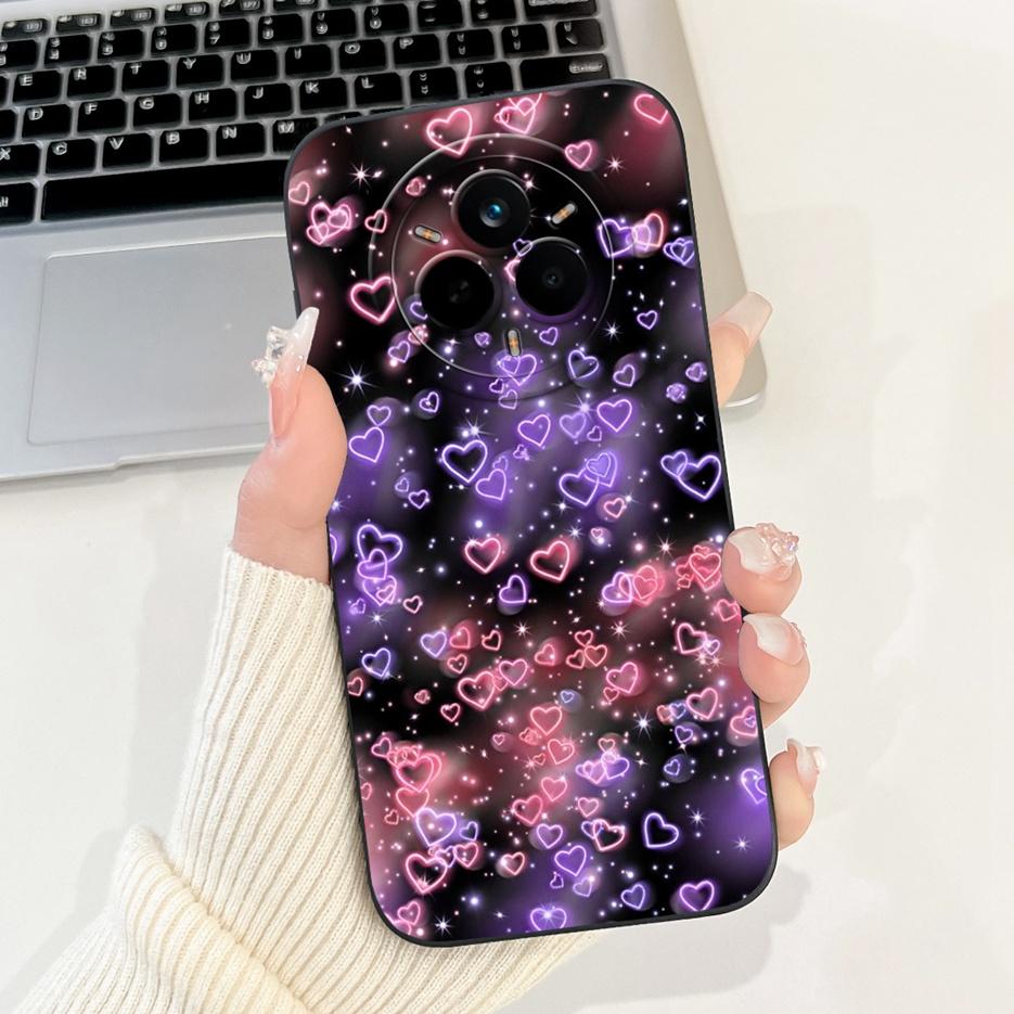 For Realme 14 Pro 5G Case RMX5056 New Candy Painted Cover Soft Silicone Phone Case For Realme 14 Pro Plus Realme14 Pro+ 5G Shell