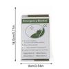 1Pc Outdoor Emergency Survival Blanket Waterproof First Aid Rescue Curtain Foil Thermal Blanket 160X260/130X210Cm