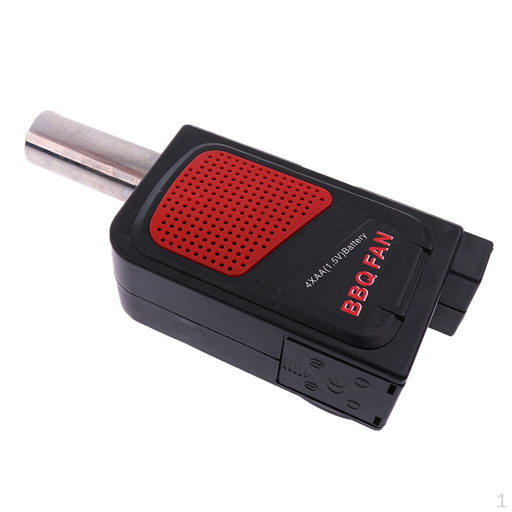 

Портативное электрическое барбекю для кемпинга и воздуходувка, инструмент для пожарных сильфонов