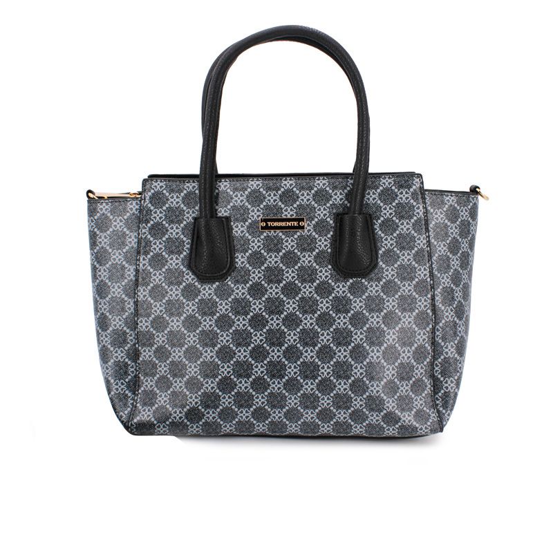 

Сумка-трапеция с графическим узором на плече Женская TORRENTE