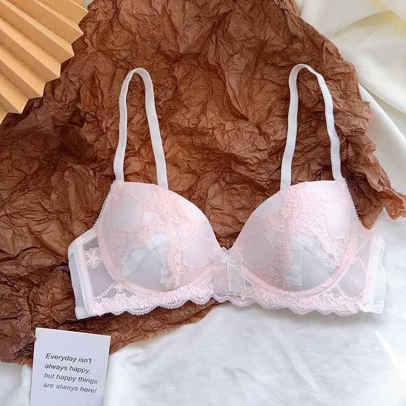 Girls Soft Bras Backless Underwear Fashion Breathable Lingerie For Women's Bras