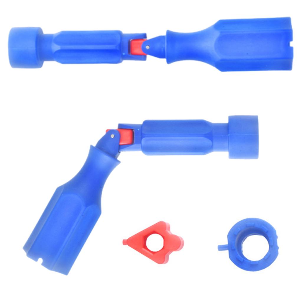 1pc Toilet Seat Easy Loosening Fitting Tool Toilet Seat Tightening Tool for Removal Installation and Repair