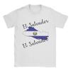 Flags And Tradition El Salvador Design TShirt Unisex Awesome 100 Cotton Tee Shirt O Neck Short Sleeve T Shirt Summer Clothes