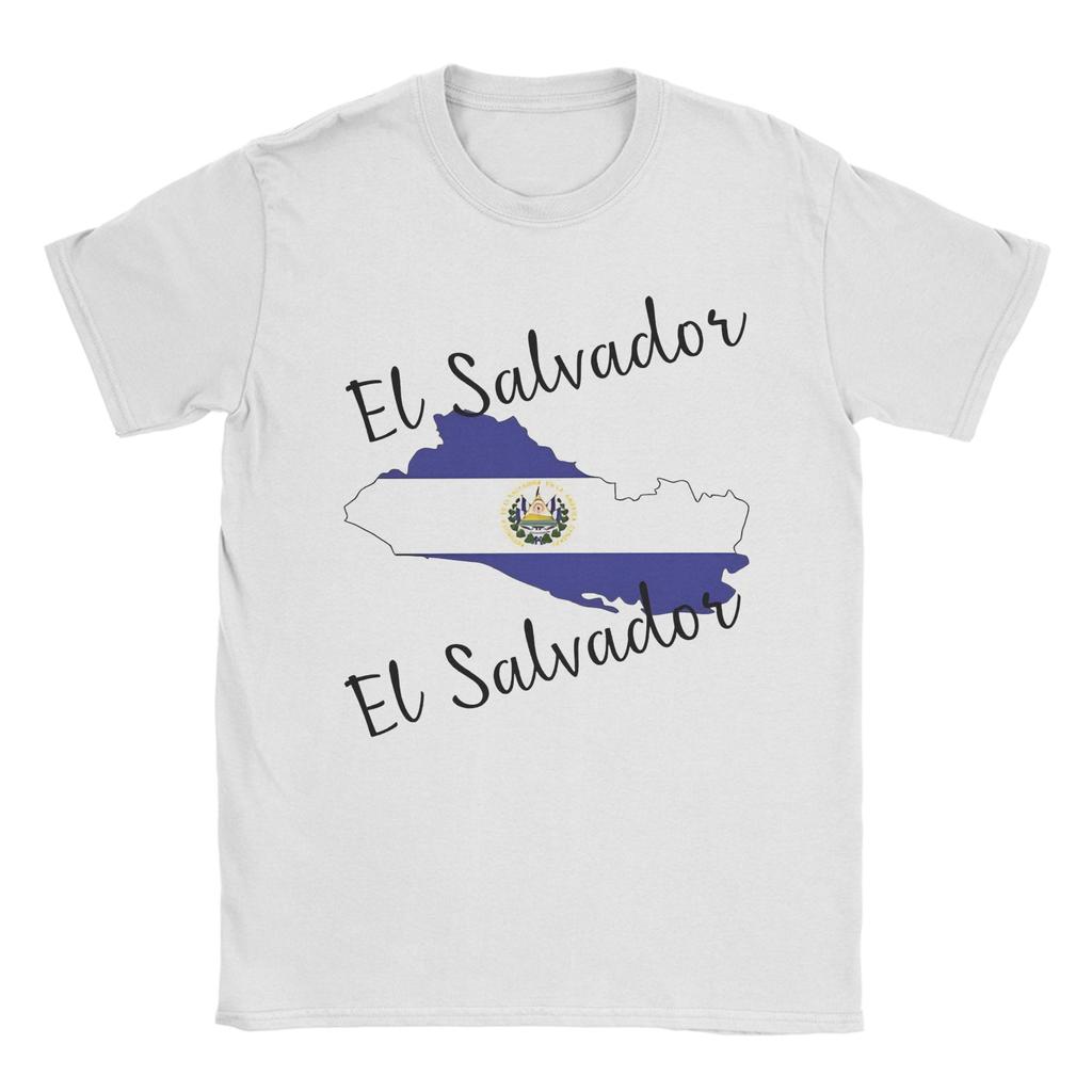 Flags And Tradition El Salvador Design TShirt Unisex Awesome 100 Cotton Tee Shirt O Neck Short Sleeve T Shirt Summer Clothes