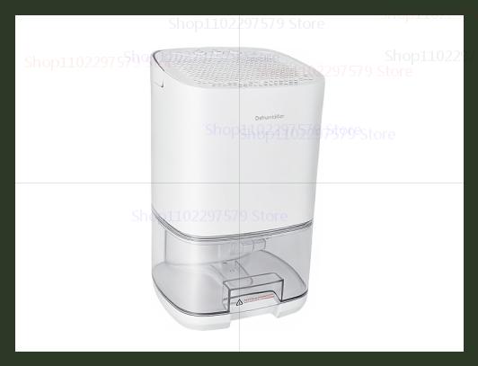 

Многосценовый умный портативный мини-осушитель, очиститель воздуха и дезодоратор – Подходит для дома, офиса, спальни, кухни, вилка ЕС, США