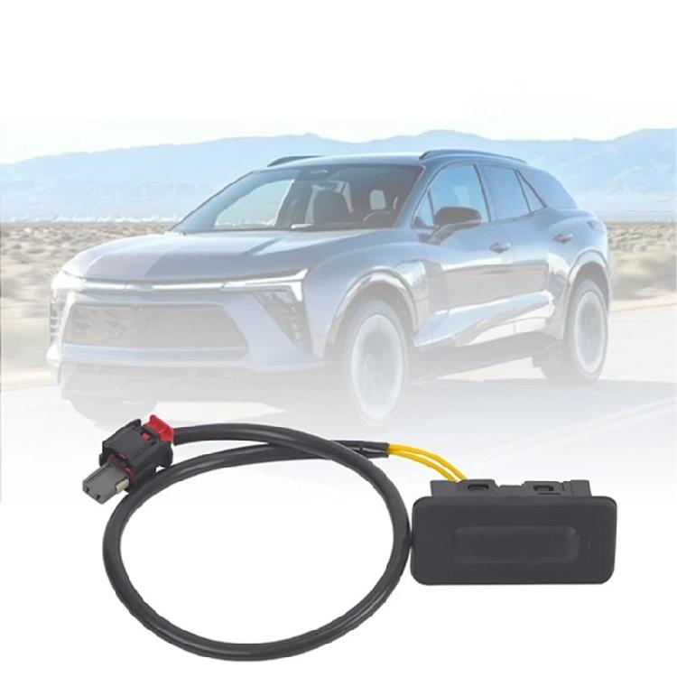 Vehicle Tailgate Release Button Replacement Simple Plugs & Play Setup Tailgate Actuator Switches Replaces 85877553 for Car