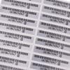 20Pcs For Ndsl Barcode Serial Number Back Patch Barcode Label For 3Ds 3Dsxl  3Ds Xl Ll Ndsixl Universal