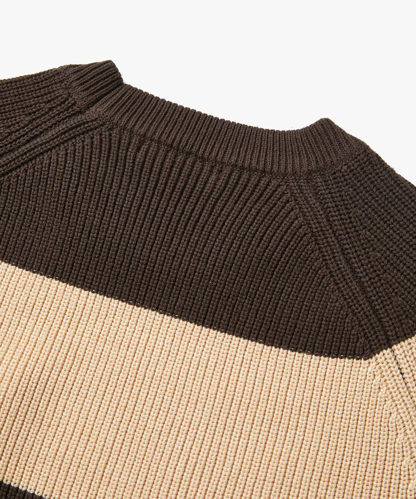 SUARE Striped Washable Cotton Round Knit - 4 Colors