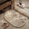 Bathroom Absorbent Diatom Mud Toilet Non-slip Doormat Toilet Toilet Floor Mat Toilet