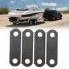 Heavy Duty Steel Link Double Eye for Trailer Spring Shackle Strap Leaf Springs - Reliable Towing Solution