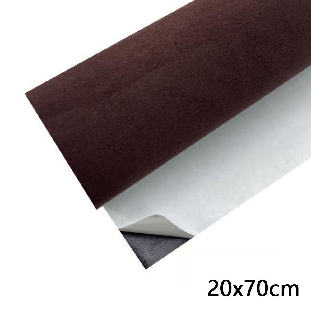 Self Adhesive Suede Fabric Car Felt Cloth Self-adhesive Carpet 20x30cm/20X70cm/20x140cm Car Lining Carpet
