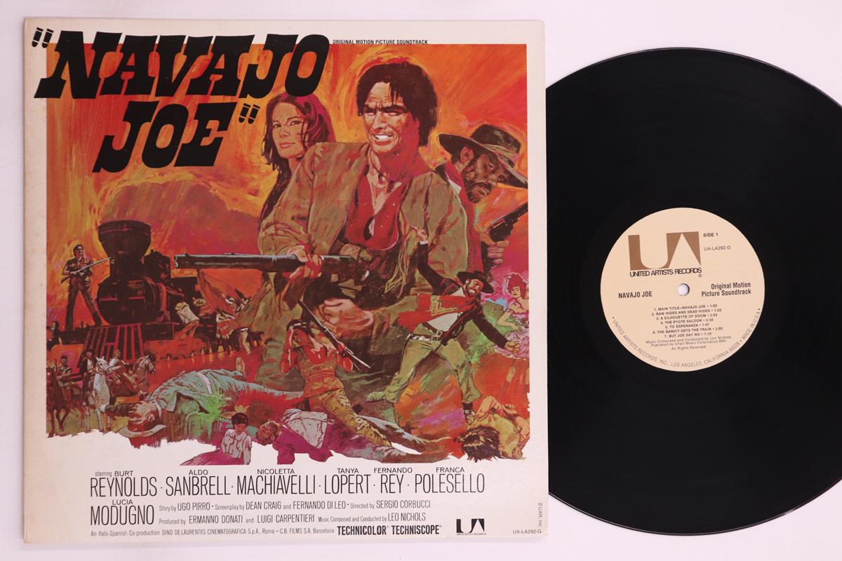 

LP Record OST, LEO NICHOLS - Navajo Joe UALA292G UNITED ARTISTS 1974 US Soundtracks & Musicals Used