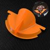 HDBUBALUS Harley Funnel Funnel Replacement Tool for Touring Road King Sportster Softail Dyna (Orange Funnel)