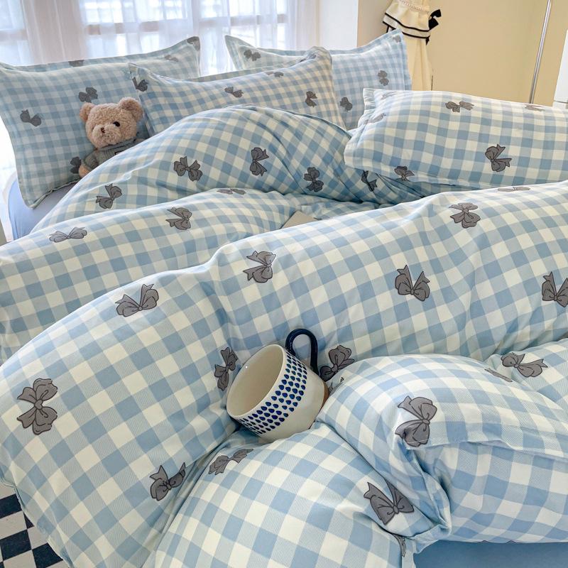 Aloe Vera Bomull Fire-dels gavesett