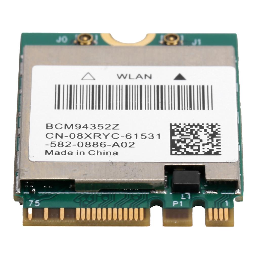 Wireless Network Card Dual Band NGFF M.2 Bluetooth 4.0 802.11ac Wlan Adapter BCM94352Z
