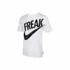 Df Freak Print S Atmungsaktives Kurzarm-T-Shirt Herren Weiß