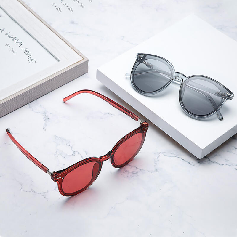 Neoretro 86222 Overfit Round Sunglasses