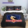 CSD Colo‑Colo Pattern Bedding Quilt Set  Home Decoration  Gift (1 * duvet cover + 2 * pillowcase  without core)