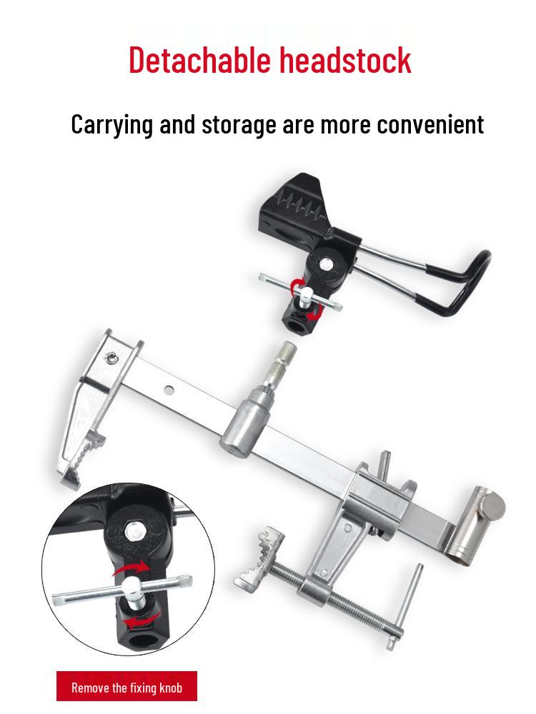 Bridge Fishing Rod Holder for Raft or Railing