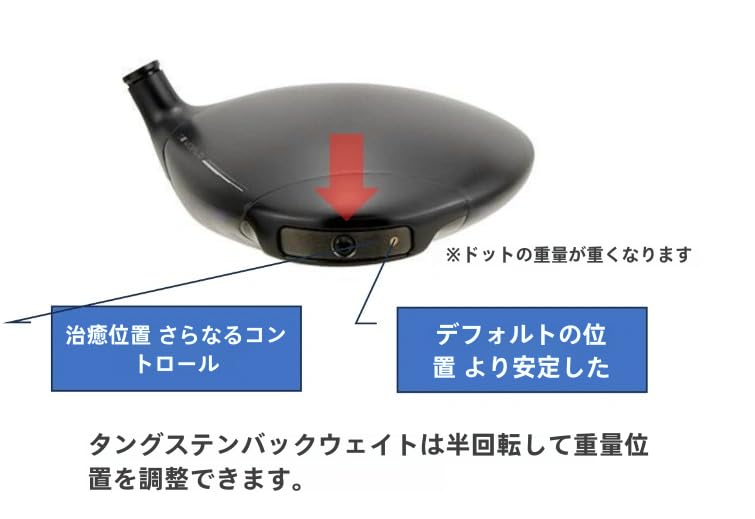 Honma Golf Serve Wood T/WORLD TW 767 MAX DRIVER Tour World Serve Head Weight 13g/18.5g (13 grams)