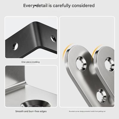 Accessori e parti di mobili – Piastrine ad angolo