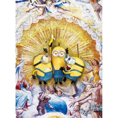 Minions' Creation Jigsaw Puzzle AL5312, 500 Pieces, Mixed Colors Jigsaw Puzzle, Childrens Games, Educational Toys