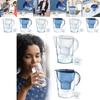 Brita M3.5l Water Filter Pitcher Efficient Kitchen Purification System With Activated Carbon Filter