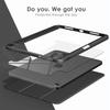Flip Tablet Cover For iPad 10 10th 10.9''/11 11th (A16) 11'' Acylic Back Case With Pencil Holder Auto Wake Up /Sleep