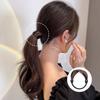 New Fashion Wig Braided Hair Band Elastic Hair Rope Tie Head Rope For Women Girls Simple Ponytail Rubber Band Holder