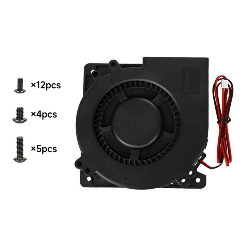 For KLP1 3D Printer Powerful Blower Fan 12W 24V 120x120x32 Efficient Quiet 12032 Cooling Fan