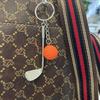 Golf Bag Decoration Keychain Accessory Golf Souvenir KK0144