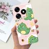 For Tecno Spark 10C KI5k KI5m Case Tecno Spark 10 Pro Spark10 Back Cover Shockproof Liquid Silicone Coque Astronaut  Dinosaur