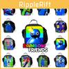 Roblox Rainbow Friends Ізольована сумка-ланч для дітей Водонепроникна та великої місткості