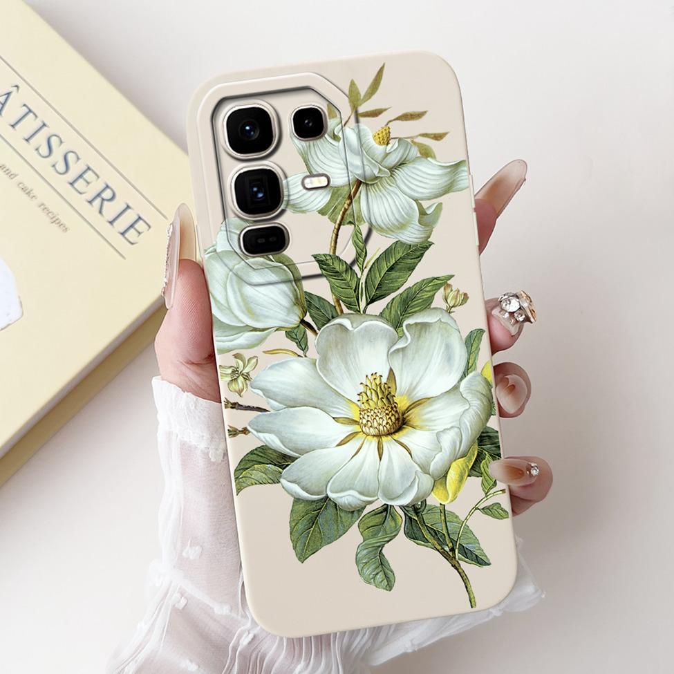 Für Infinix Note 50 Pro Plus Hülle Silikon Kawaii Niedliche Katze Lustig Bemalt Stoßstange Für Infinix Note 50 Pro+ Handyhülle X6856