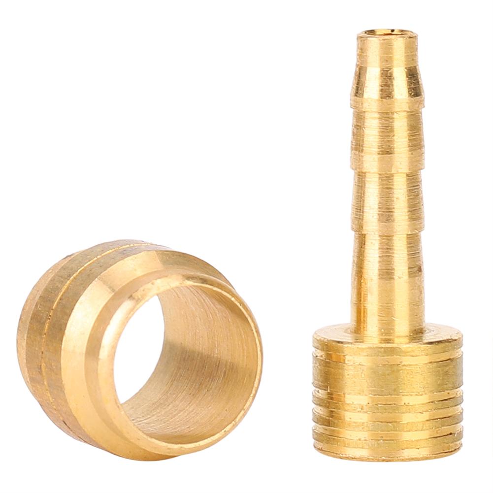 

Mountain Bike Bicycle Hydraulic Brake Oil Olive Pin Hose Connector Set Fit for Magura(Ten Pair)