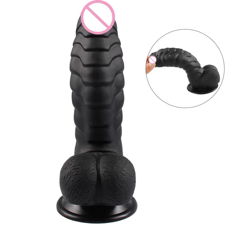 Super Big Silcone Dildo With Suction Cup For Couples Adult Toys