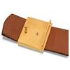 Auth LOUIS VUITTON Monogram Ceinture Belt Vintage Lv6507gh