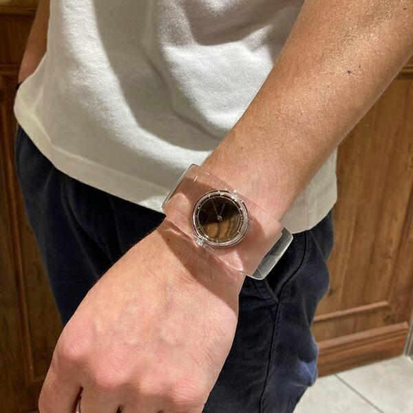 ISSEY MIYAKE O SILAW001 Bangle Watch