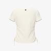 Hwilla Women'S Waffle Training Shirred Short Sleeve Tee (Fs262Rs02F009175)