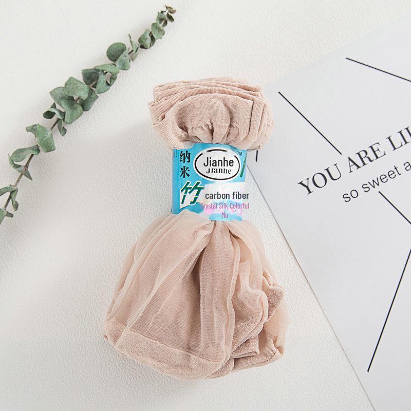 

Жіночі нековзкі короткі панчохи з бавовною та масажним низом Yifan - весняно-осіння колекція 1 pair, crystal short stockings, One Size